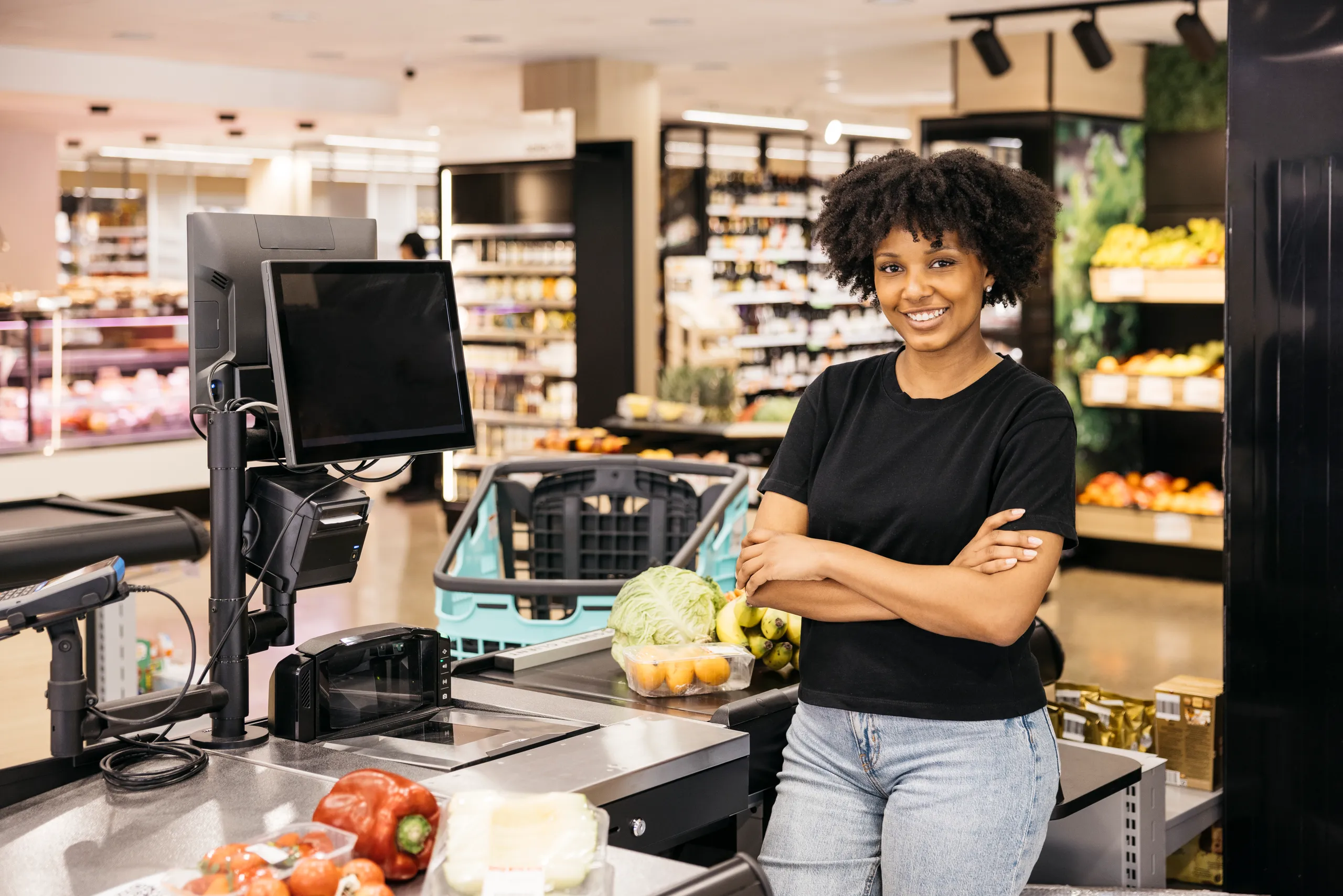 Convenience Store point-of-sale system and payment processing