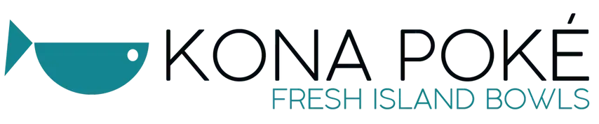 Kona Poké Fresh Island Bowls logo